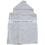 High Quality White Hooded Beach Towel for Kids thumbnail-1