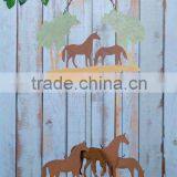 Garden Decoration_Metal Outdoor Scenic Chime_Horse thumbnail-1