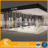 Fashion Modern Shop Furniture Garment Display Rack,metal Cabinet for Clothing Stand