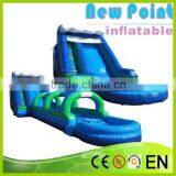 New Point Inflatable Water Slides for Summer,cheapest Single Way Inflatable Slide,inflatable Water Slides
