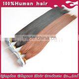 High Quality Virgin Remy Double Sided Hair Tape Seamless Extensions