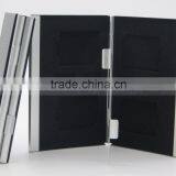 Leather Aluminum EVA Memory Card Carrying Case for 4x SD Card and 4x TF Card thumbnail-3