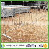 Hot Dipped Galvanized Steel Traffic Crowd Contral Barriers