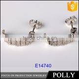 Wholesale Custom Mens Earring Tanishq Diamond Earrings thumbnail-3