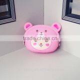 Fashionable Animal Waterproof Rubber Silicon Coin Purse thumbnail-1