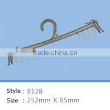 Wholesale Black New Design Plastic Clothes Hanger for Underwear and Bra thumbnail-3