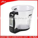 Christmas Gifts 2015 1kg/600ml Separated Design Measuring Cup Digital Kitchen Scale Food Scale Comply CE ROHS LFGB thumbnail-1