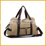 Wholesale New Fashion Travel Tote Shoulder Men Canvas Bag thumbnail-5