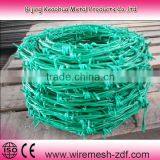 Electro Galvanzied Barbed Wire