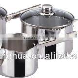 6 PCS Stainless Steel Glass Lid Set thumbnail-1