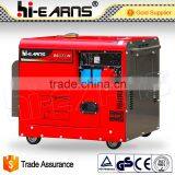 HOT SALE 6KVA 380V Silent Diesel Generator Price Quality Choice thumbnail-2