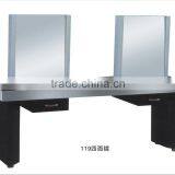 Beiqi 2016 New Double Sides Four Face With Desk Hair Salon Mirror Station for Sale thumbnail-2