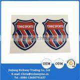 Elastic Plastic Label Sport Shoes Label Sport Garment Labels