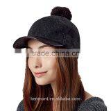 New Design High Quality Custom Baseball Caps Short Bill Top Ball thumbnail-2