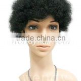 Afro curl short bob wig