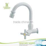 Modern Wall Mount Chromed Plastic Cheap China Kitchen Faucet thumbnail-2