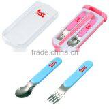 ECO-friendly Stainless Steel Portable Cutlery Set thumbnail-1