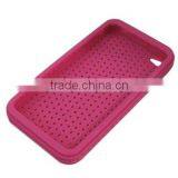 Shenzhen Wholesale Silicone Case for IPhone 4 thumbnail-1