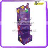 Shop Hot Sale 5 Layer Cardboard Display Shelf for Soft Animal Toy