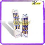 Eye-catching Floor Hook Cardboard Display Stand for Supermarket