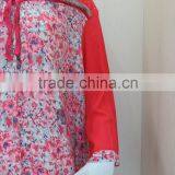 100% Rayon Maxi Dress,long Dress, Muslim Throbe With Lace thumbnail-6