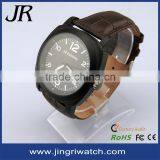 2016 Fashion Stainless Steel 5 Atm Japan Movt Quartz Watch Stainless Steel Black New thumbnail-1
