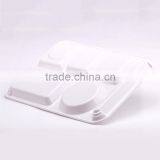 New China Products for Sale Super White 6 Compartment Melamine Plate thumbnail-3