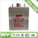 2v150ah Made in China AGM Storage Battery for UPS thumbnail-2