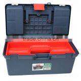 LAOA 12.5 Inch Hardware Economic Tool Case With Components Accessories Grids thumbnail-1