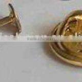 Butterfly Clutches With Pin ,brass Clutch thumbnail-1