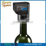 (Top) Automatic vacuum Anti-tilt Intelligent Wine preserver 2xAAA battery power