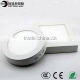 SMD2835 18w Surface Mounted Led Panel/Square/ Round Ultra Led Downlight/led Panel Light