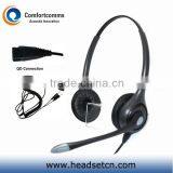 3.5mm Binaural Noise Cancelling Multimedia Headphones for Computer thumbnail-1