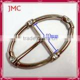 Durable in Use Custom Leather Covered Belt Buckle for Men and Women thumbnail-3