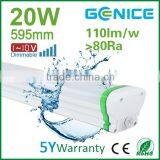 600mm Dimmable IP65 Led Waterproof Tri Proof Light Anti Dust/waterproof/corrosion Proof Ip65 220V 20W