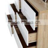 Antigua 3+3 Drawer Chest Cabinet thumbnail-4