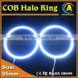 AC/DC 10~30V 95mm Car COB LED Halo Light Ring