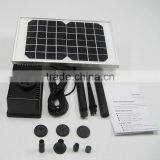 Portable Solar Fountain Pump Kit Submersible Water Pump 12V thumbnail-2