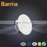 Latest Competitive 3w 6w 8w 10w LED Downlight Painted White