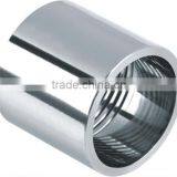 Stainless Steel Pipe Fitting Female/Male Thread Socket Coupling thumbnail-2
