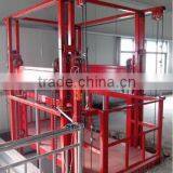 Vertical Guide Rail Hydraulic Cargo Elevator With Competitive Price thumbnail-6