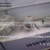 Electrical Actuator, Elektriske Aktuatorer, Motorized Actuator