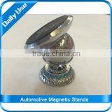 Automotive Magnetic Stands / Golden Silvery / Mobile Phone Stents / Strong Magnetic