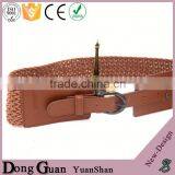 2016 Hot Sale 2011 Uni-sex Silicone Golf Belt Black Color Canvas Cheap Soft Leather thumbnail-3