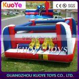 Durable Inflatable Boxing Ring Pvc Material Inflatable Wrestling Boxing Field on Land,inflatable Boxing Arena Sport With Gloves thumbnail-1