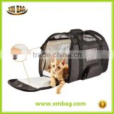 Deluxe Soft-sided Airline Approved Airport Pet Carrier Travel Bag - Under Seat Carry-on for Cats and Small Dogs                        
                                                Quality Choice