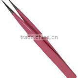 Sharp Fine Pointed Eyelash Extension Ingrown Hair Tweezers (PayPal Accept)