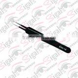 Fashional Curved Anti-static Stainless Tweezer for Eyelashes