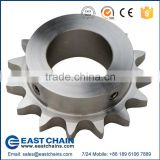 Durable and functional spline shaft with sprocket