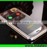 Clear Smart Visible Flip Leather Case for Apple IPhone 6 Mirror Leather Case thumbnail-2